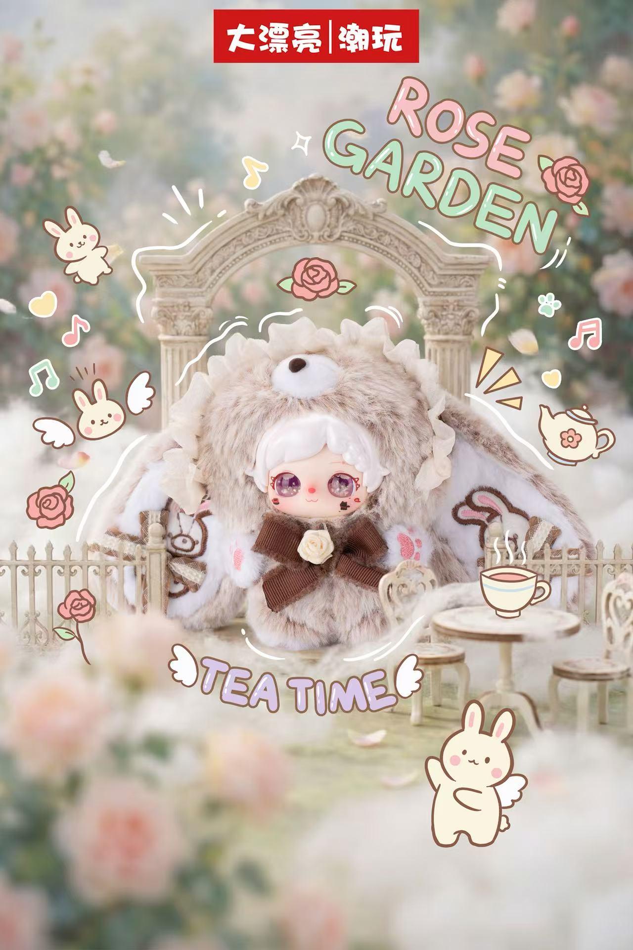 (cat14041)Pixie Zoey-Confession Bunny Plush Blind Box Snuggle Bear Soft Stuffed Doll