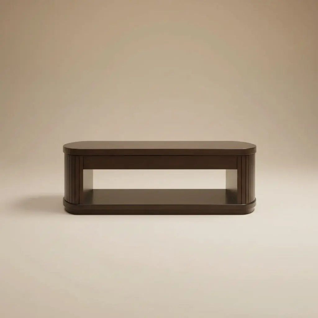 Korestone Lift Top Cocktail Table - Brown
