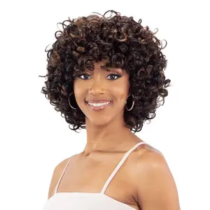 Shake-N-Go Virgin Remy Hair Weave Glossy 3Pcs Glam Curl