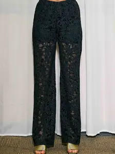 [P6620] Lace Pants