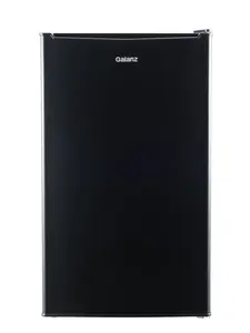 3.3 Cu ft One Door Mini Fridge, Black Estar, New