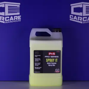 P&S Spray It - Quick Polymer Wax 1GAL