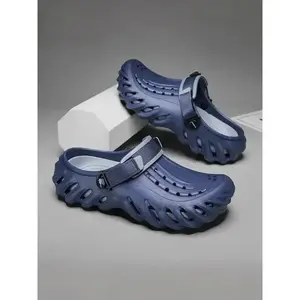 Men's Sporty Breathable Comfortable Clogs, Casual Soft Non-slip Clogs for Beach, Outdoor Sports Sandals for Daily Wear, Casual Shoes ClogsGift