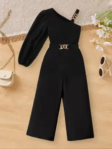 Girls' Long Sleeve Dress Set, Cute Kids for Young Girls, Stylish Clothing for Daily Wear & Special Occasions, Fashion Style Sets, Girl Clothes School