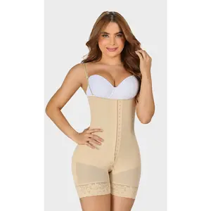 F-0066 - Strapless silicone shaping short