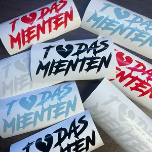 Todas Mienten Car Decal Vinyl Quality