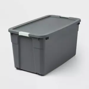 45gal Latching Storage Tote - Brightroom 45gal Latching Storage Tote - Brightroom