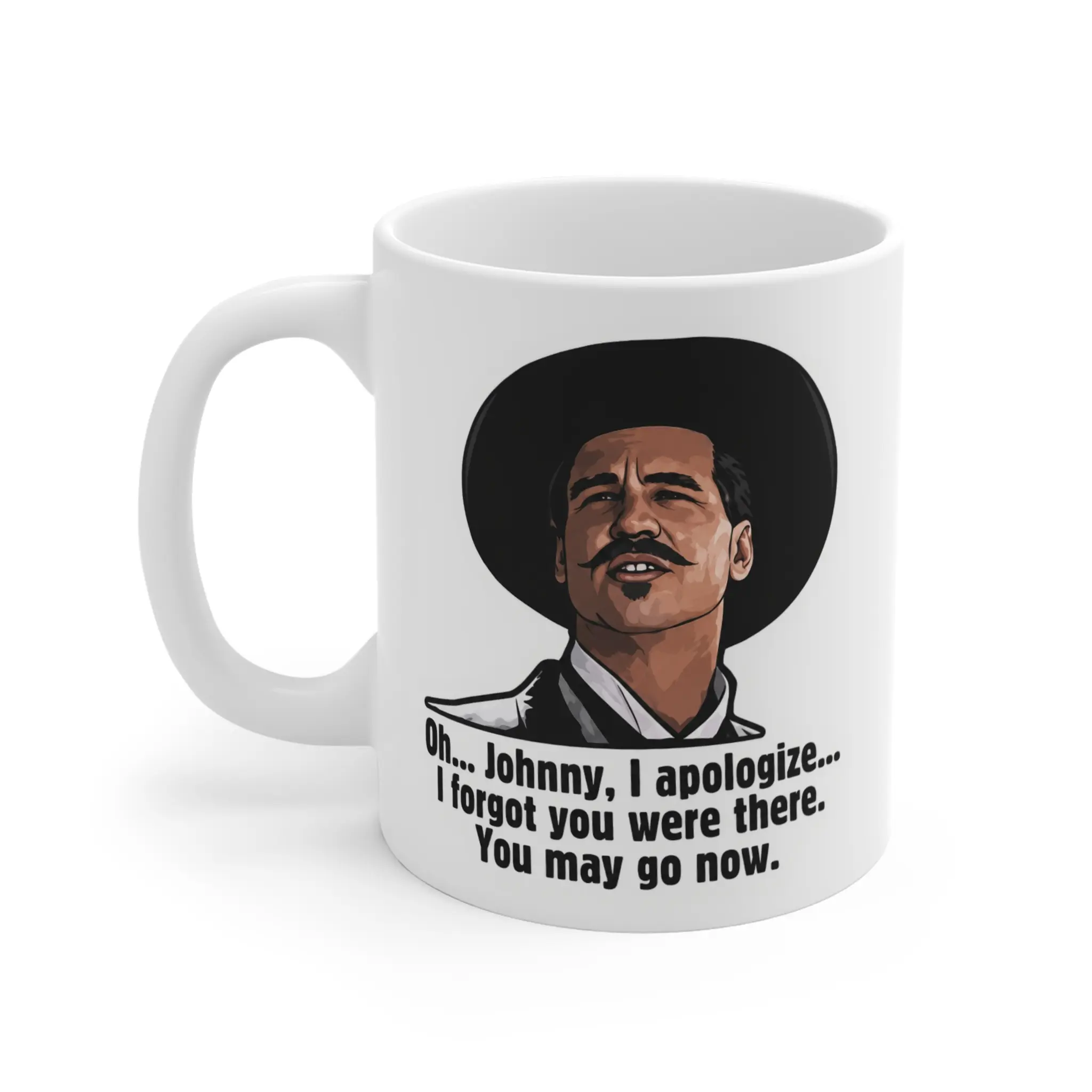 Doc Holliday Movie Mug, 11-15oz Cup
