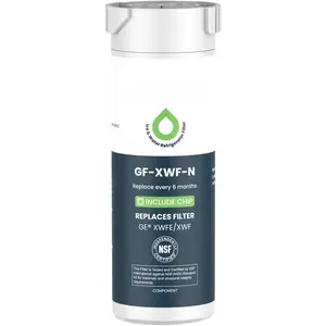 Water Filter Compatible with XWFE (Built-in CHIP), Replacement for GE XWFE, XWF Refrigerator Water Filter NSF/ANSI 42 Certification Pack of 1