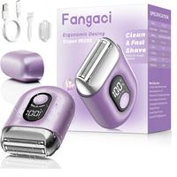 Fangaci purple mini shaver