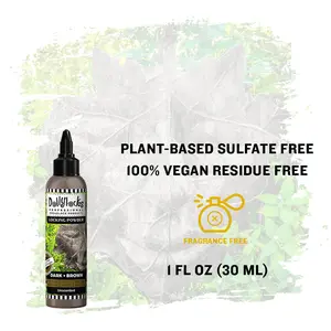 Dollylocks Dry Shampoo Locking Powder | Dark