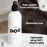 DOG by Dr Lisa Water-Based Leave-In Conditioner Spray for All Breeds - No-Rinse, 100% Biodegradable, Vegan-Friendly, Vet-Created, with Sodium Hydroxide, Aqua, Citrus Aurantium Bergamia Peel Oil, Glyceryl Oleate