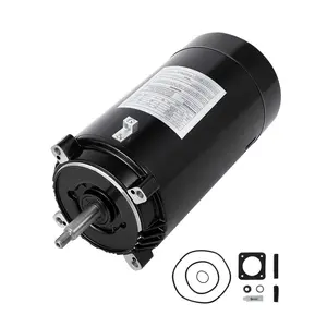 Garvee UST1152 1.5 HP Pool Pump Motor & Seal Kit, Up-Rated 56J Frame, Compatible With Hayward Super, Super II, Max Flow, Northstar Pumps