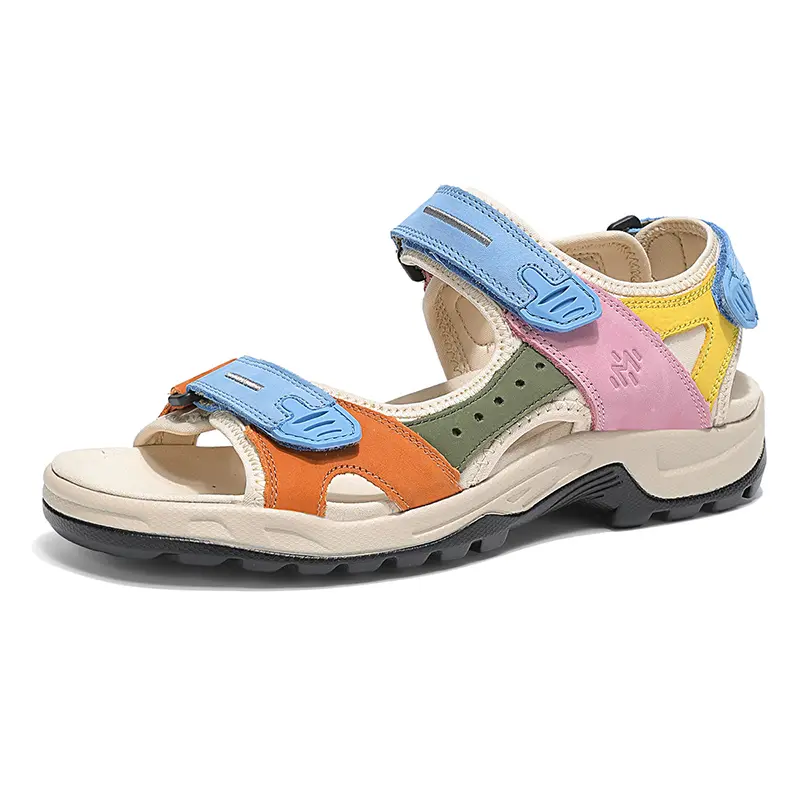 Colorful Men\'s Sandals with Textured Design Men main image 4