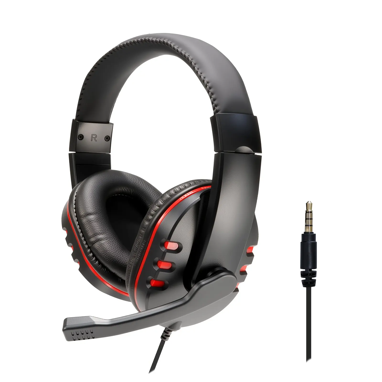 7260 Gaming Headset with Adjustable Headband, Comfortable Ear Cushions, Suitable for Gaming, Online Classes, And Entertainment