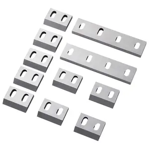 Shredder Blades, Alloy Steel Shredder Machine Blade Kit With 9 Rotating And 2 Fixed Blades, High-Hardness SKD-11 Blade, Compatible With Model 300 Plastic Grinder, For ABS, PP, PVC & Nylon