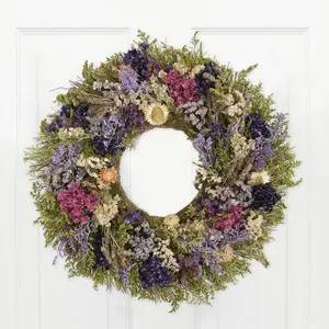 Heirloom Botanicals Wreath, 18"