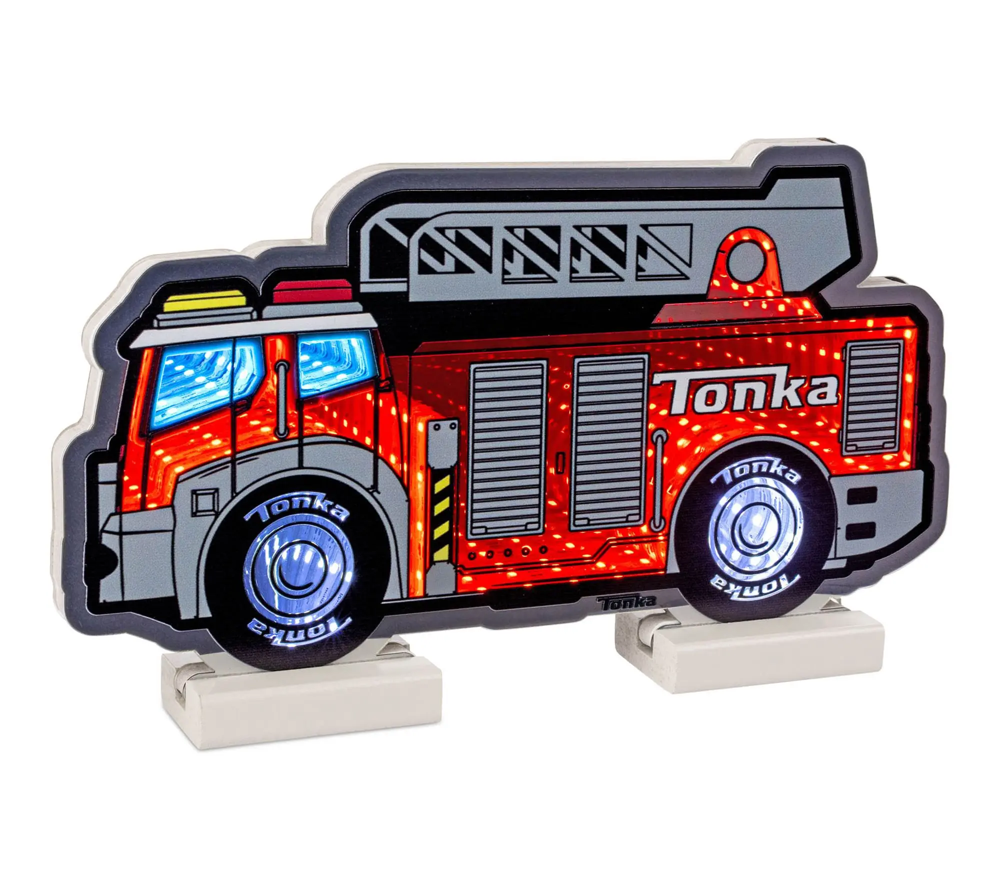 Melrose International Tonka Firetruck Ekkolight7.25"H