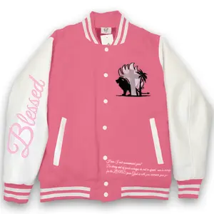 Blessed Brand Letterman Pink Blessed Brand Letterman Pink