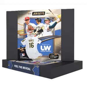 2026 Fanatics Under Wraps MLB Jersey Volume-1  (Single Mystery Box - Team Break)