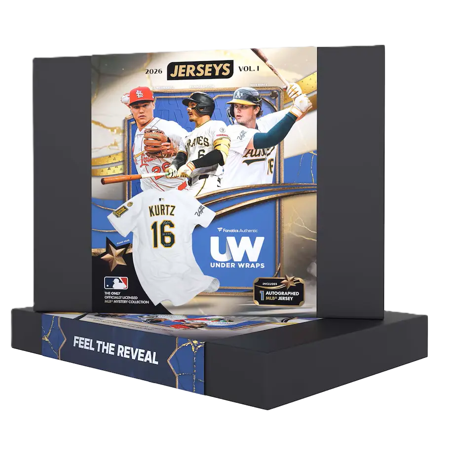 2026 Fanatics Under Wraps MLB Jersey Volume-1  (Single Mystery Box - Team Break)
