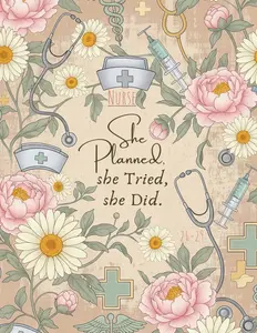 Nurse Monthly planner 2026-2029: Large Four-Year Organizer and Calendar from January 26 to December 29, Gifts for Nursing Students