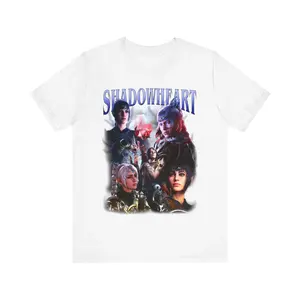 Streetwear Shadowheart Baldurs Gate 3 Vintage Shirt, Shadowheart Shirt