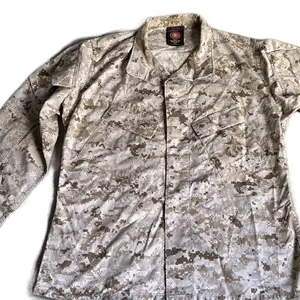 AMERICAN APPAREL INC US Marine Corps Navy Camouflage Military Jacket Mens Medium