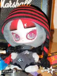 inn's Play Loud Series Plush Blind Box Toy-Cute Collectible Doll with Pendant Decor, Surprise Gift