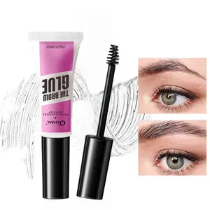 3D Eyebrow Gel Long-Lasting Brow Shape Waterproof Quick-Dry Transparent Makeup Eye Makeup, Eyebrow Makeup Products, Single Item, No Alcohol or Aerosol