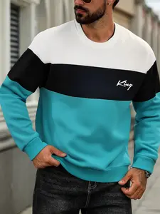 Printed House Scotland 1873 Men's Sweater, Rugby Supporter Knitwear with Scottish Thistle Badge, Comfortable National Sweater