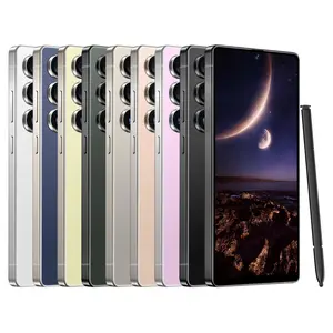 25 Ultra 4+64GB storage, dual-SIM dual-standby, 6.8-inch large screen, 5+13MP, 8-core processor, Android 12.0, with stylus, facial recognition, global unlock, 4G network, Modern Phone, Android Cell Phones