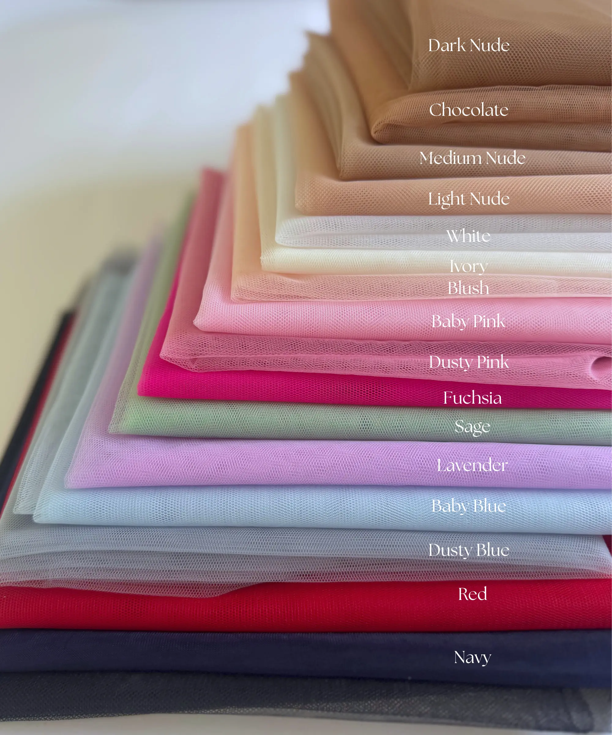 Bridal Tulle Fabric Bridal Tulle Fabric