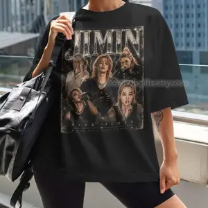Jimin unisex tshirt, Jimin shirt, fan shirt, kpop bootleg Tshirt, Kpop Gift, Kpop Merch JT8 GYW