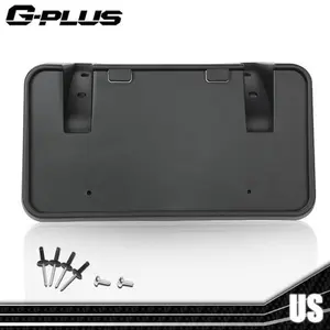 Fit For 1999-2004 Ford F250 F350 Super Duty License Plate Front Mounting Bracket