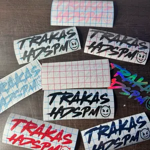 Trakas HDSPM Car Decal | Luis R Conriquez Vinyl Quality