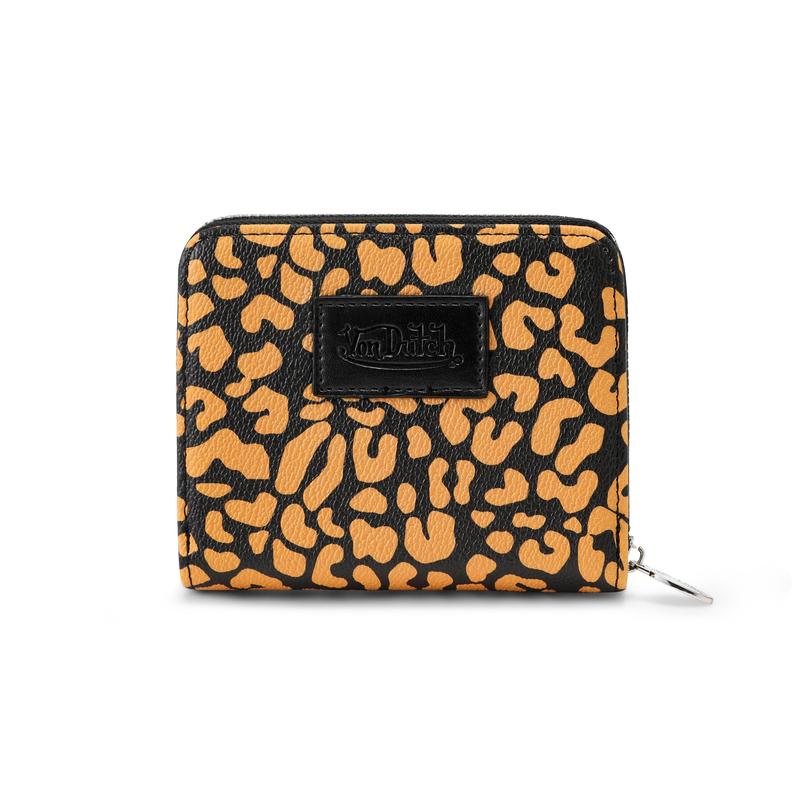 Von Dutch Zip-up Wallets - Full Collection Subtle Texture