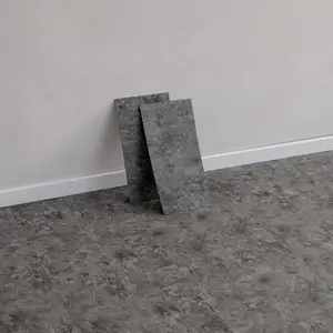 36pcs Self-adhesive SXP Flooring, Peel and Stick Quick Floor Renovation, Waterproof Non-slip Wear-resistant Flooring, Marble Texture, Suitable for Indoor Floor Decoratl Decoration 5.91in*17.74in