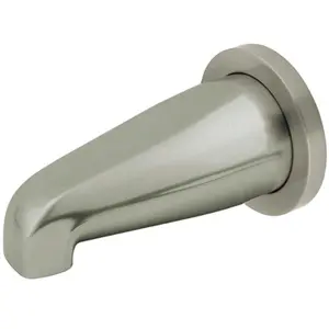 Kingston Brass  Non-Diverter Tub Spout, Brushed Nickel