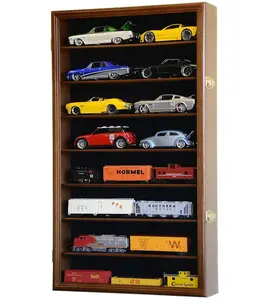 Large 1/24 Scale Diecast Car Display Case Cabinet