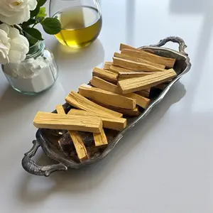 Palo Santo 4 Pack of 4” Sticks for Aromatic Healing and Relaxation Natural Incense Sticks for Home and Spa Use
