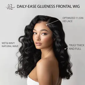 11.5x6 Hd Lace Upgrade Ready to Wear Wig Pre-Bleach Pre-Pluck 250%Density