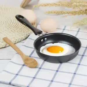 Nonstick Frying Pan Small Egg Pancake Round Mini Non Stick Fry Pan 4.7-inch