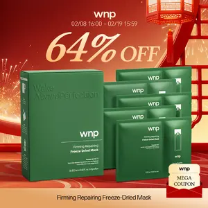 [WNP Official] Living Energy Freeze-Dried Mask | Repair Skincare *5 Masks Comfort Repair Skin Skincare