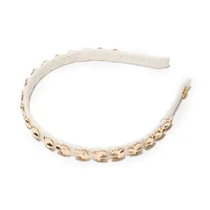 NATURAL GOLD SOCIALITE STRAND HEADBAND