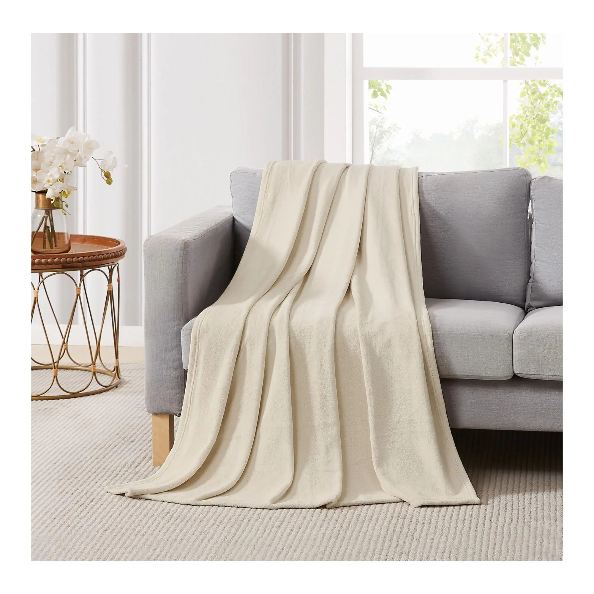 5th Avenue Lux Ultra Plush 50x70 Throw