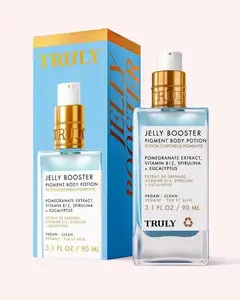 Jelly Booster Body Potion, Pomegranate & Vitamin B12 Hydrating Body Serum for Smooth and Radiant Looking Skin