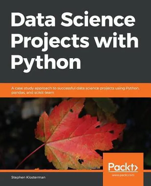 USED Book - Data Science Projects with Python by Klosterman, Stephen (Paperback) - english