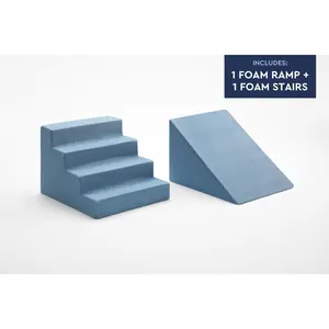 TumbleHouse Foam Ramp + Stairs