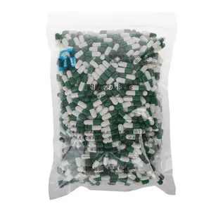 1000 Pieces Empty Gelatin Capsules for DIY Pill/Capsule Filling 1000 Pieces Empty Gelatin Capsules for DIY Pill/Capsule Filling